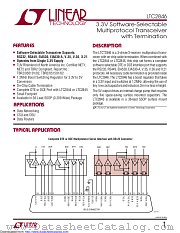 LTC2846CG#TRPBF datasheet pdf Linear Technology