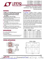 LTC2858HMS-1#PBF datasheet pdf Linear Technology