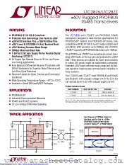 LTC2876HMS8E#TRPBF datasheet pdf Linear Technology
