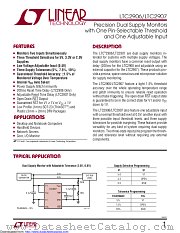 LTC2906CDDB#TRPBF datasheet pdf Linear Technology