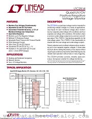 LTC2914HDHC-2#TRPBF datasheet pdf Linear Technology