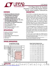 LTC2932IF#TRPBF datasheet pdf Linear Technology
