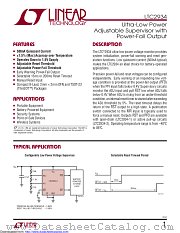 LTC2934ITS8-2#TRMPBF datasheet pdf Linear Technology