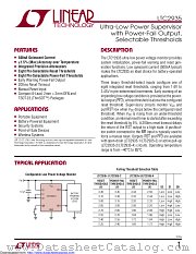 LTC2935CTS8-3#PBF datasheet pdf Linear Technology