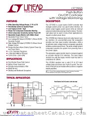 LTC2953IDD-1#TRPBF datasheet pdf Linear Technology