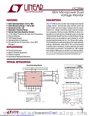 LTC2966 datasheet pdf Linear Technology