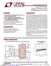LTC2970CUFD-1#TR datasheet pdf Linear Technology