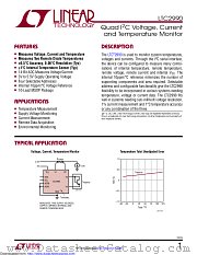 LTC2990CMS#TRPBF datasheet pdf Linear Technology