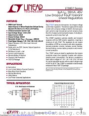 LT3007ETS8-1.5#TRPBF datasheet pdf Linear Technology
