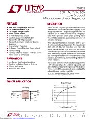 LT3012BEFE#TRPBF datasheet pdf Linear Technology