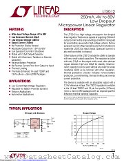 LT3012EFE datasheet pdf Linear Technology
