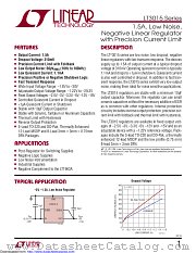 LT3015MPMSE-5 datasheet pdf Linear Technology