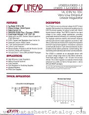 LT3022EMSE-1.8#TRPBF datasheet pdf Linear Technology