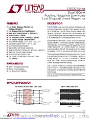 LT3032IDE-15#TRPBF datasheet pdf Linear Technology
