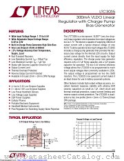 LTC3035EDDB datasheet pdf Linear Technology