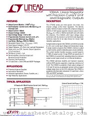 LT3050EMSE-5#TRPBF datasheet pdf Linear Technology
