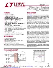 LT3055EDE-5#PBF datasheet pdf Linear Technology