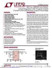 LT3066EDE-3.3#TRPBF datasheet pdf Linear Technology