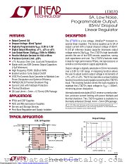LT3070IUFD#TRPBF datasheet pdf Linear Technology