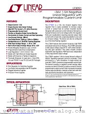 LT3091 datasheet pdf Linear Technology