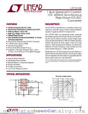 LTC3103EMSE#TRPBF datasheet pdf Linear Technology