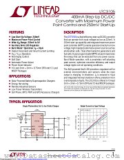 LTC3105EDD#TRPBF datasheet pdf Linear Technology
