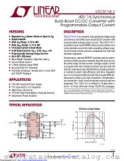 LTC3114HDHC-1#PBF datasheet pdf Linear Technology
