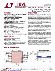 LTC3118IUFD#PBF datasheet pdf Linear Technology