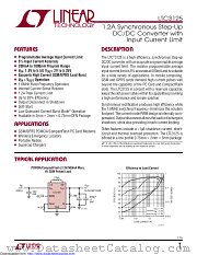 LTC3125EDCB#PBF datasheet pdf Linear Technology