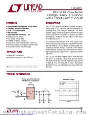 LTC3201EMS datasheet pdf Linear Technology
