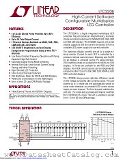 LTC3208EUH datasheet pdf Linear Technology