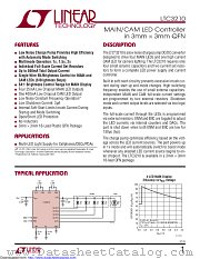 LTC3210EUD datasheet pdf Linear Technology