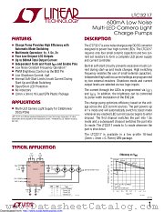 LTC3217EUD datasheet pdf Linear Technology
