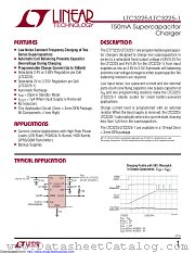 LTC3225EDDB#TRPBF datasheet pdf Linear Technology