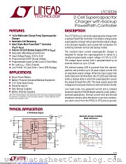 LTC3226EUD#PBF datasheet pdf Linear Technology