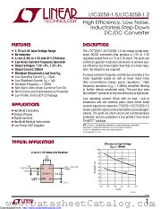 LTC3250ES6-1.5#TRM datasheet pdf Linear Technology