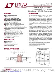 LTC3251EMSE-1.5#TRPBF datasheet pdf Linear Technology