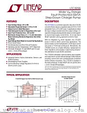 LTC3255IMSE#PBF datasheet pdf Linear Technology