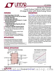 LTC3256 datasheet pdf Linear Technology