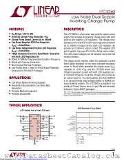 LTC3260EDE#PBF datasheet pdf Linear Technology