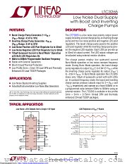 LTC3265MPFE#TRPBF datasheet pdf Linear Technology