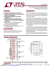 LTC3374HUHF datasheet pdf Linear Technology