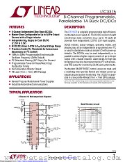LTC3375EUK#TRPBF datasheet pdf Linear Technology
