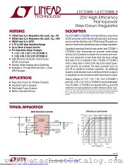 LTC3388EDD-1#TRPBF datasheet pdf Linear Technology