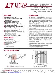 LTC3405AES6-1.8#TR datasheet pdf Linear Technology