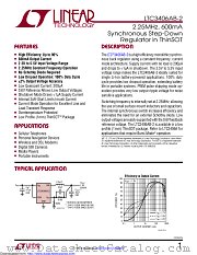 LTC3406ABES5-2#TRMPBF datasheet pdf Linear Technology