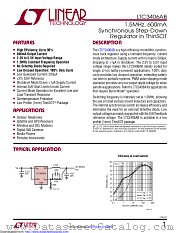 LTC3406ABES5#TRMPBF datasheet pdf Linear Technology