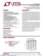 LTC3406AIS5#TRPBF datasheet pdf Linear Technology