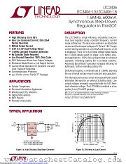 LTC3406ES5-1.8 datasheet pdf Linear Technology