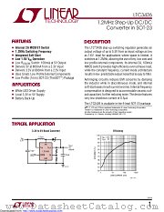 LTC3426ES6#TRPBF datasheet pdf Linear Technology